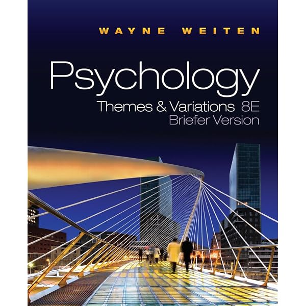 Amazon.com: Psychology: Themes and Variations: 9780495811336